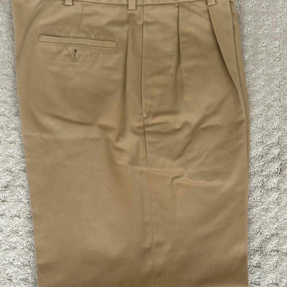 Men's Tan Pants